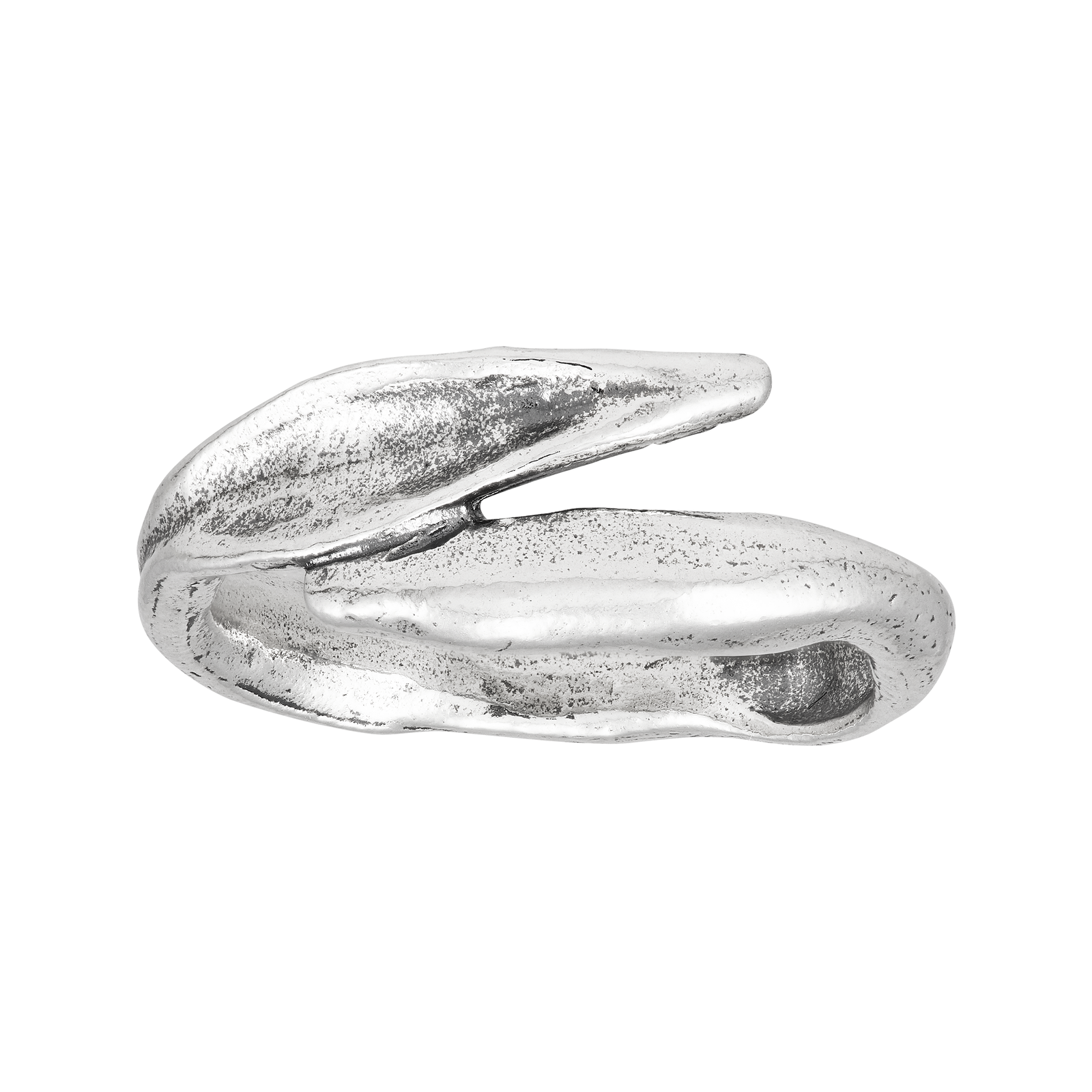 Silpada 'Harmonious Overlap' Sterling Silver Ring: 6