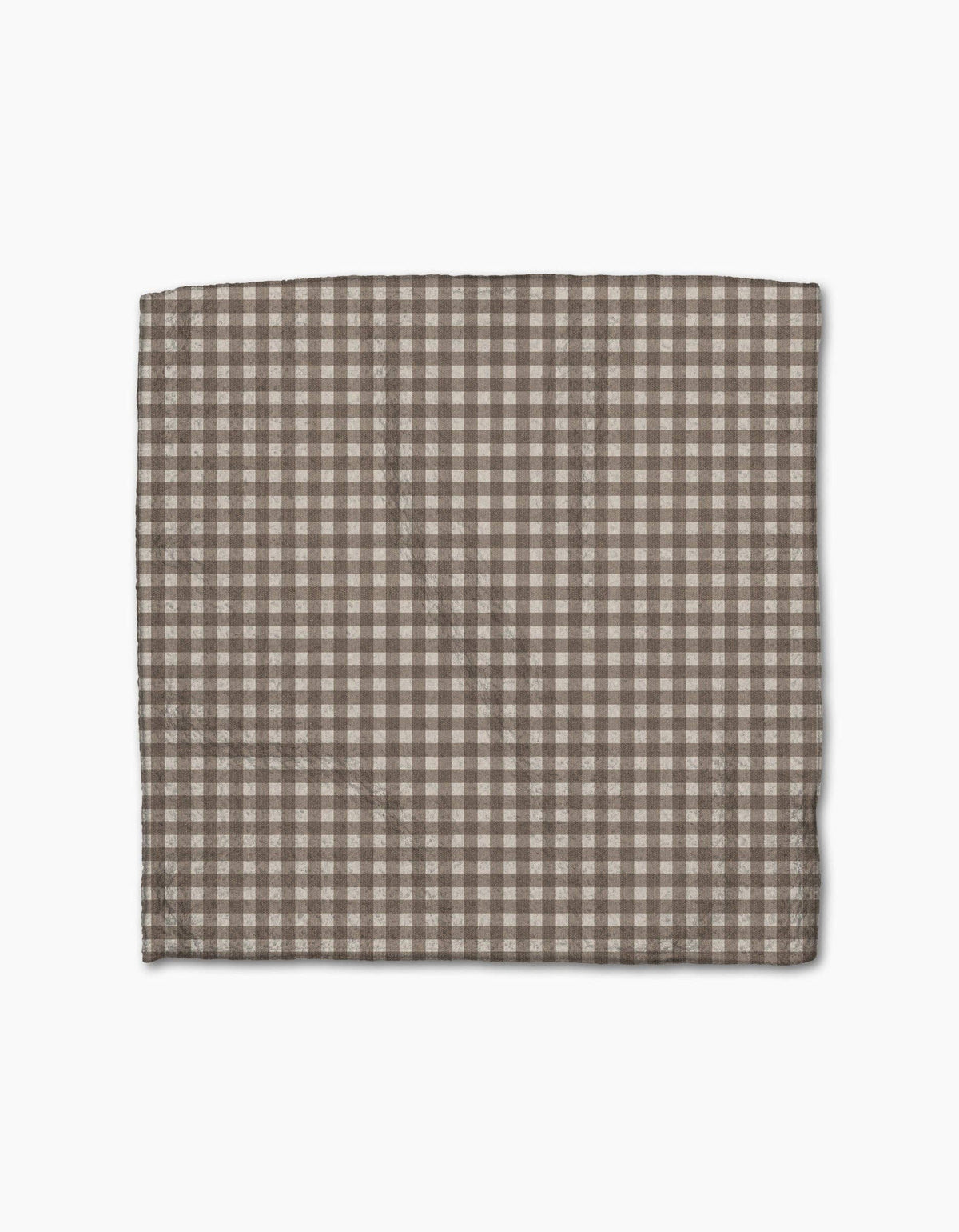 Whidbey Check Geometry Dishcloth Set