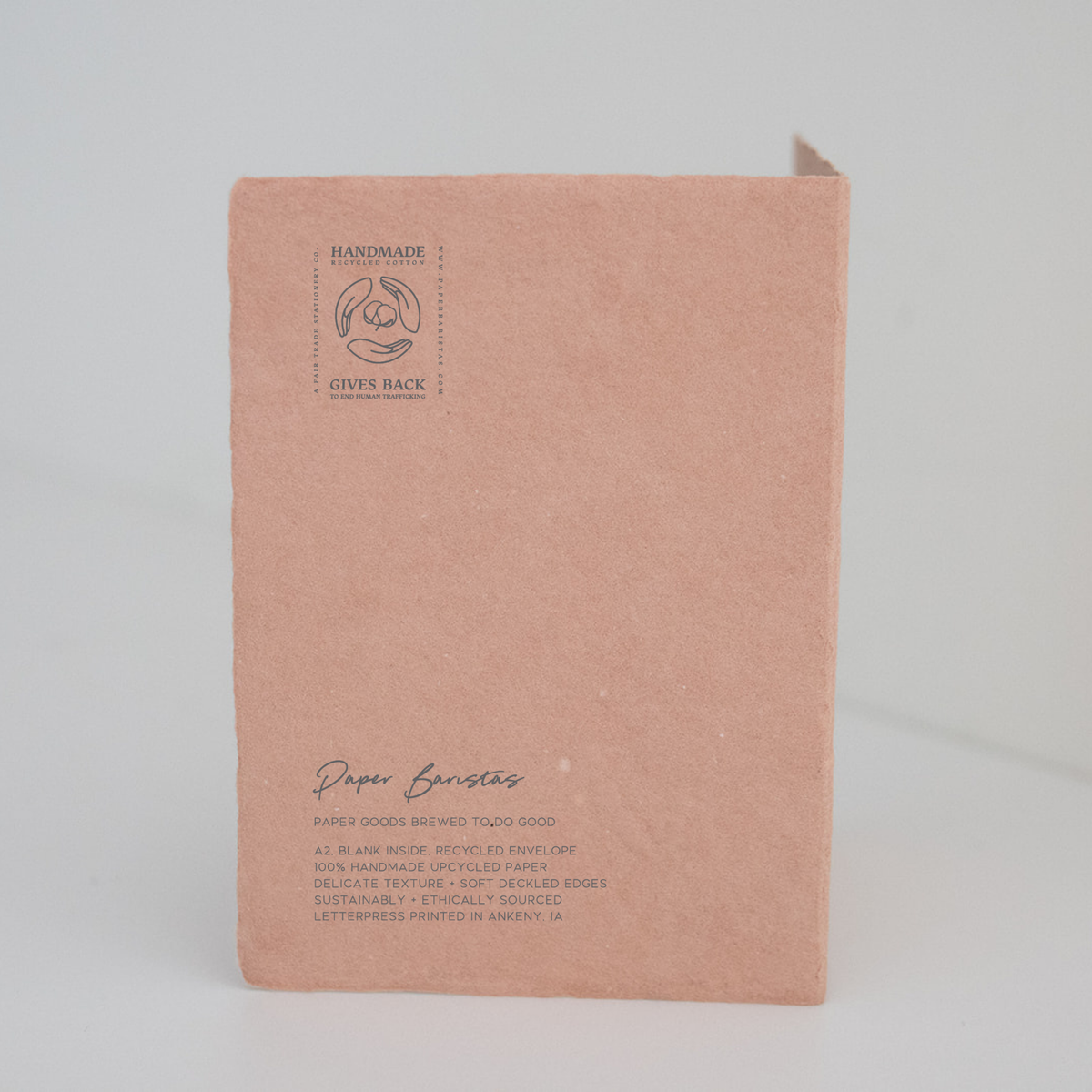 Always My Mom, Forever My Friend | Mother's Day Card: Flat A2 Greeting Card. Blank on Back.