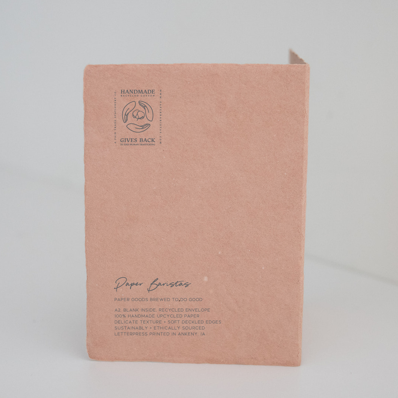 Always My Mom, Forever My Friend | Mother's Day Card: Flat A2 Greeting Card. Blank on Back.