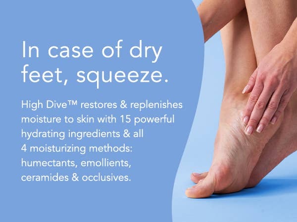 High Dive Intensive Hydration Cream | Soften &amp; Smooth