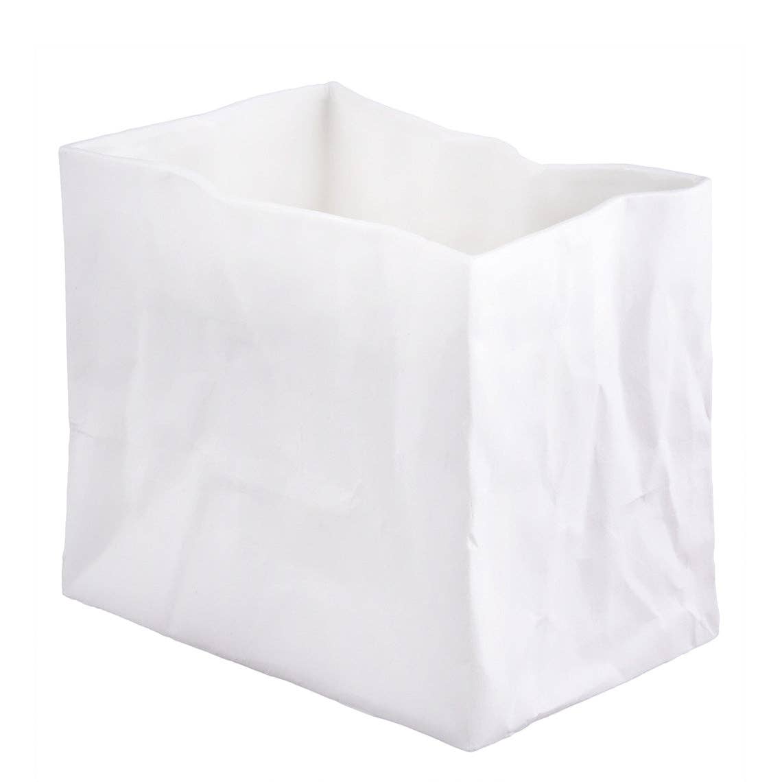 Porcelain Bag: Bag 5.7x6x4.5in