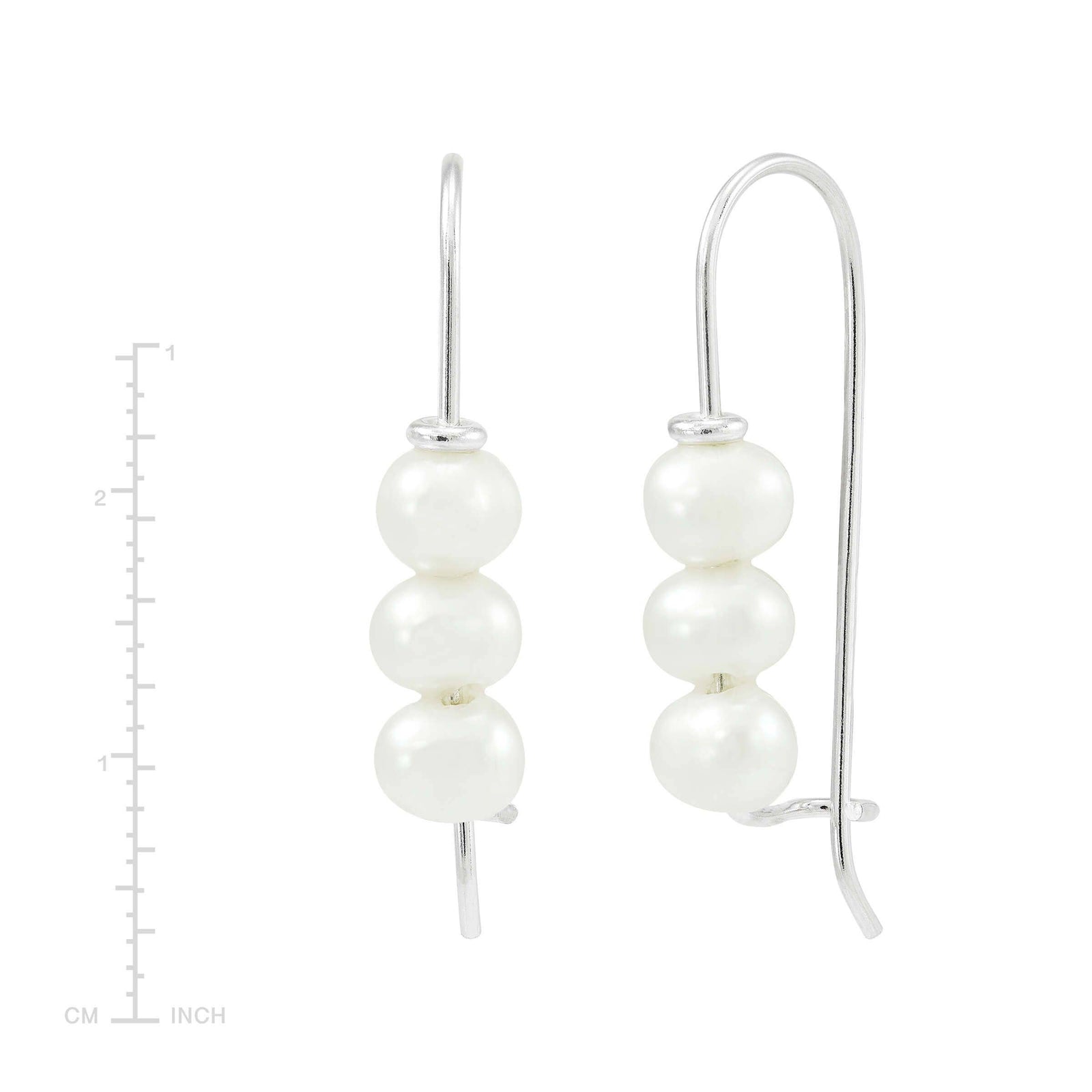 Silpada Dots Of Joy, Freshwater Pearls & Sterling Silver: White / 1
