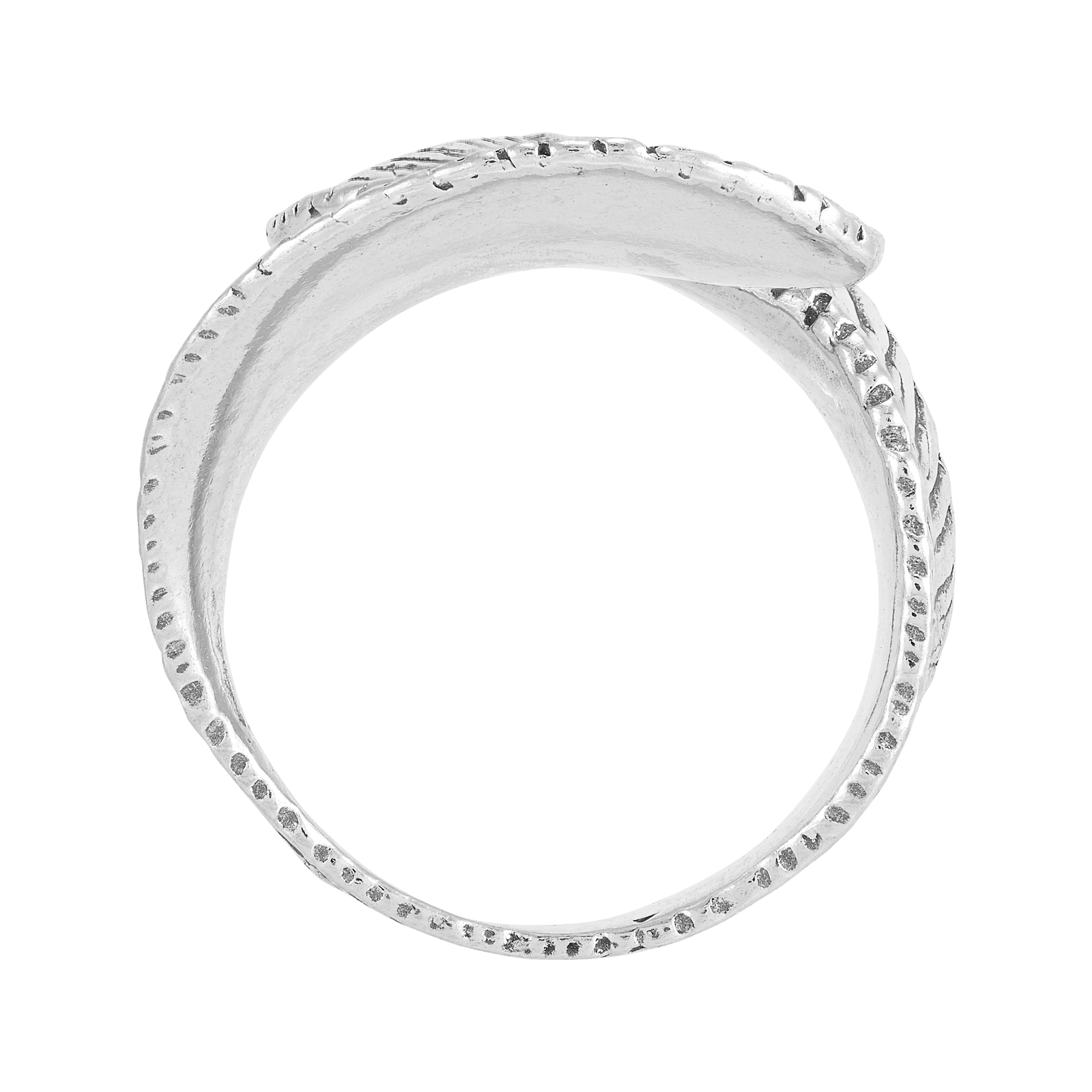 Silpada 'Foliage' Sterling Silver Ring: 7