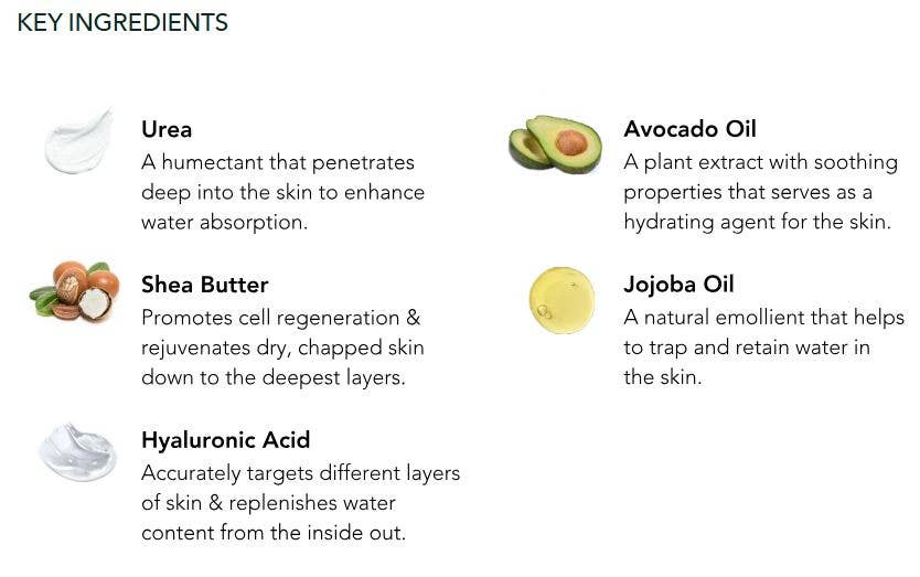 High Dive Hydrating Foot Mask + Shea Butter