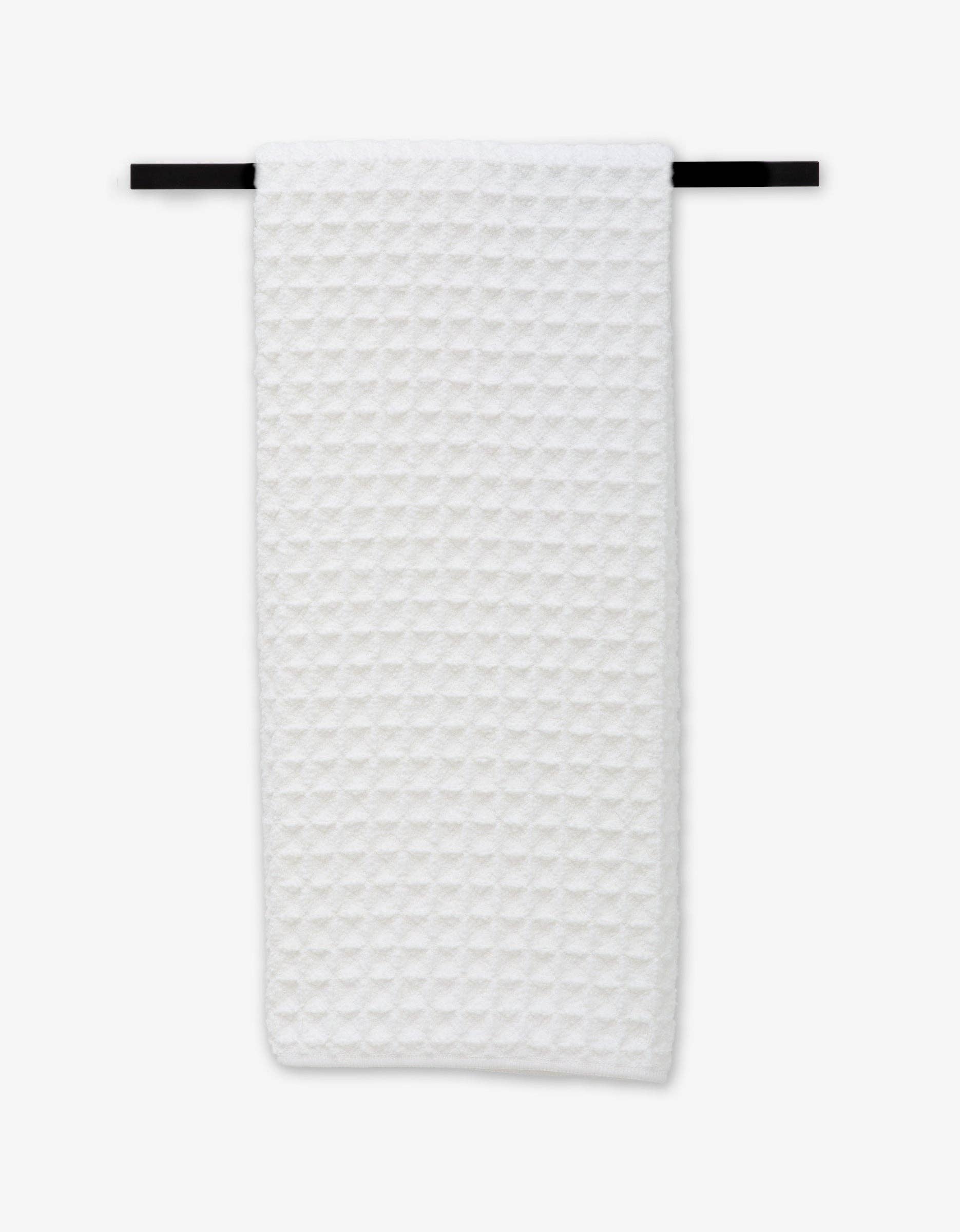 Cloud Waffle Hand Towel by Geometry