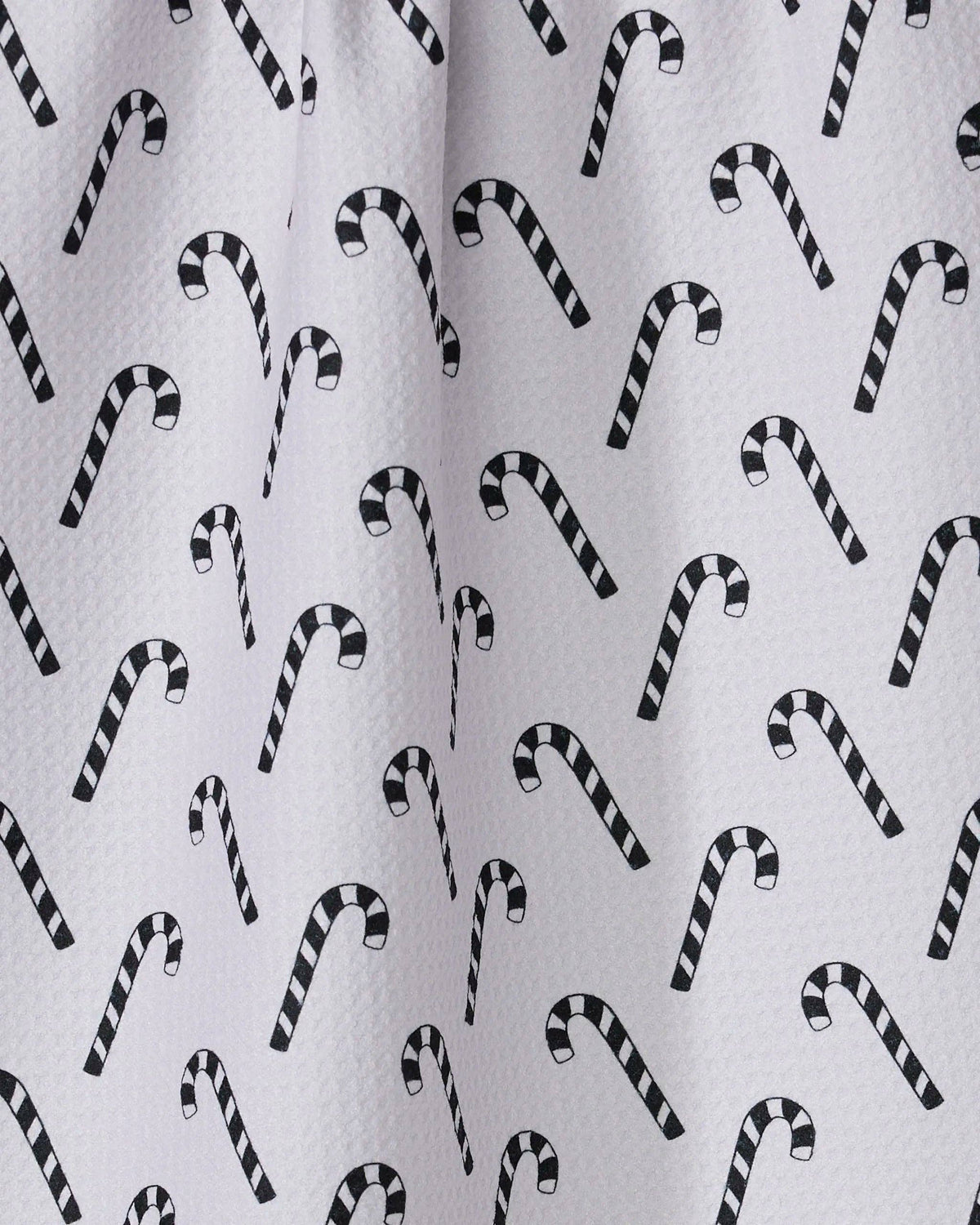 Peppermint Pop Geometry Tea Towel