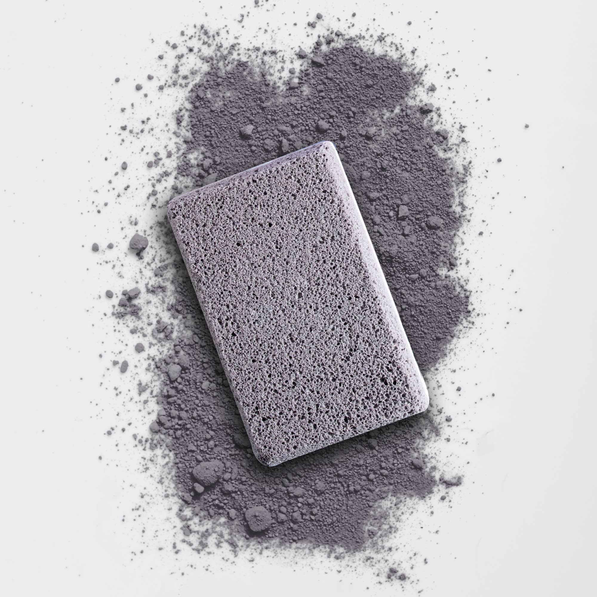 Siliglass Pumice Stone - In The Buff Dual Texture