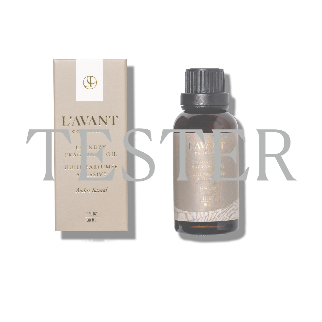 TESTER Laundry Oil, Ambre Santal