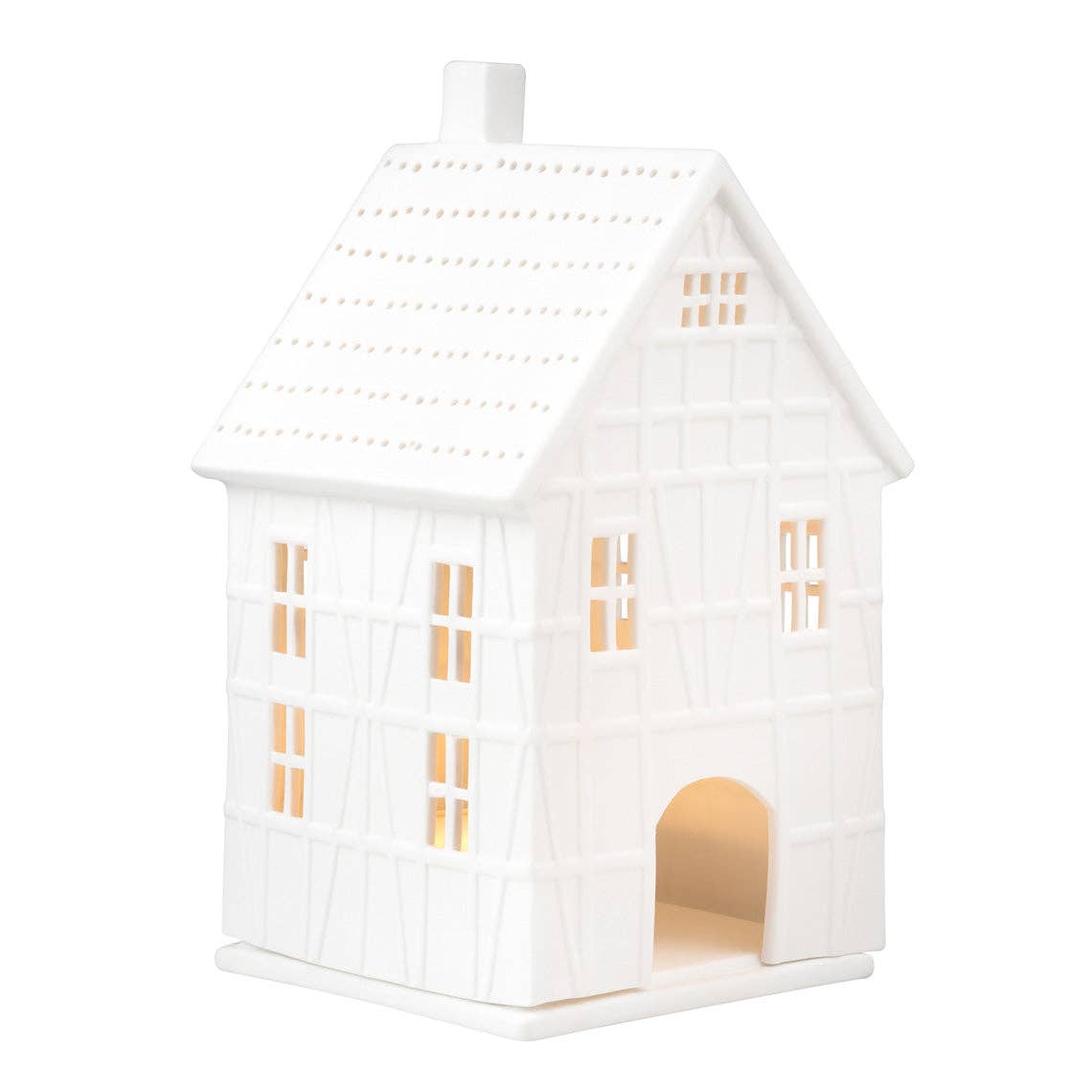 Village House - Half Timbered: Half-Timbered Sm 4.7&quot;