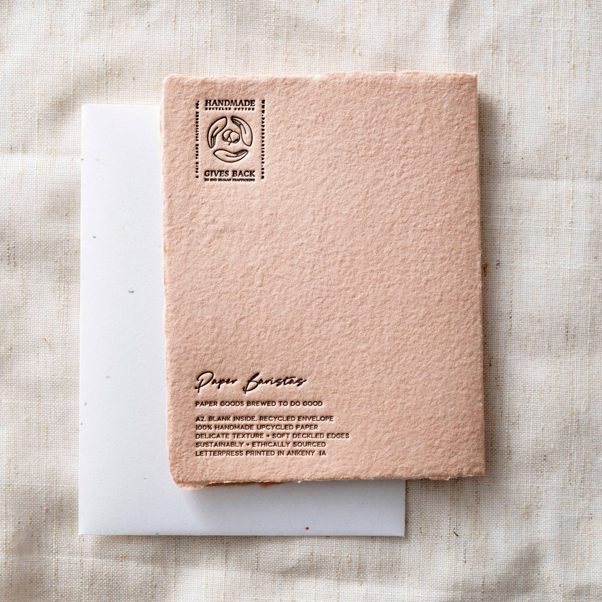 Best qualities of you both | Baby Greeting Card: Folded A2 Greeting Card. Blank Inside.