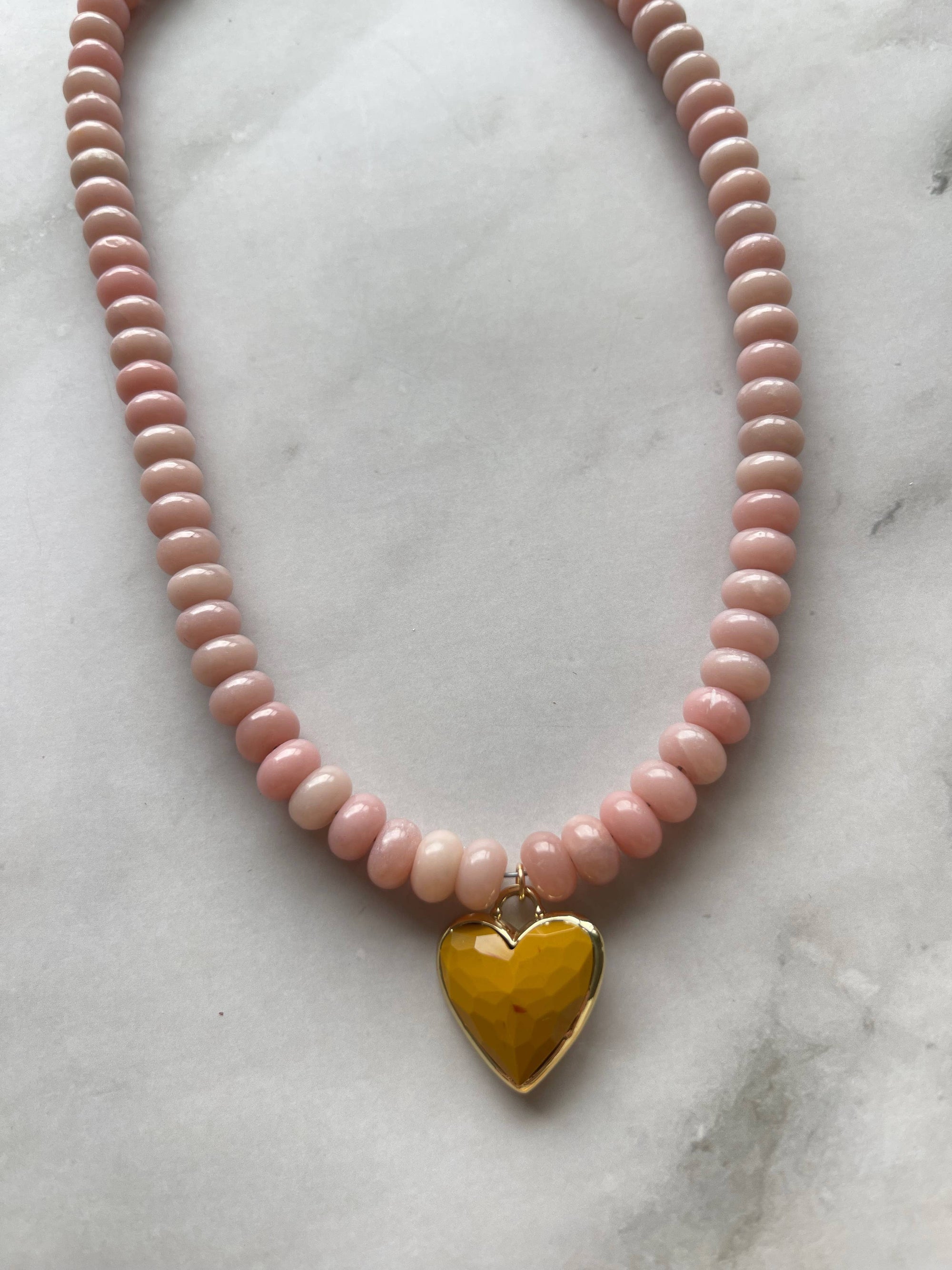 Caia Necklace New Colors Added! : Ocean Jade with Amazonite