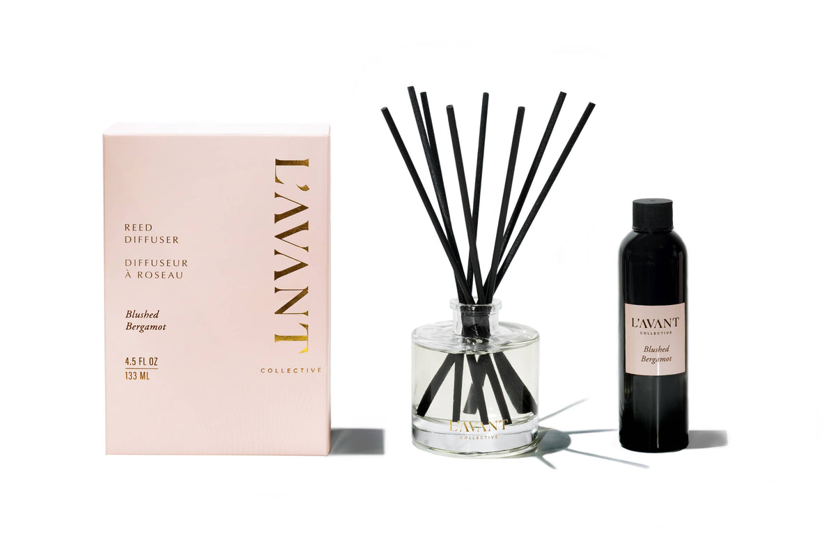 L&#39;AVANT Reed Diffuser - Blushed Bergamot