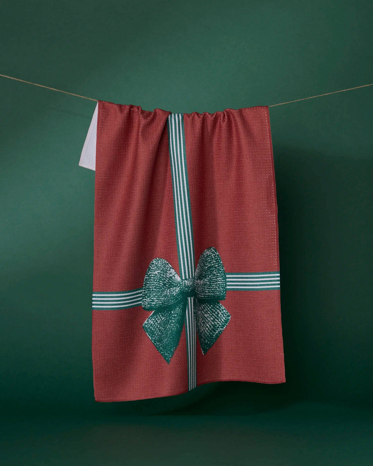 Gifted Geometry Tea Towel