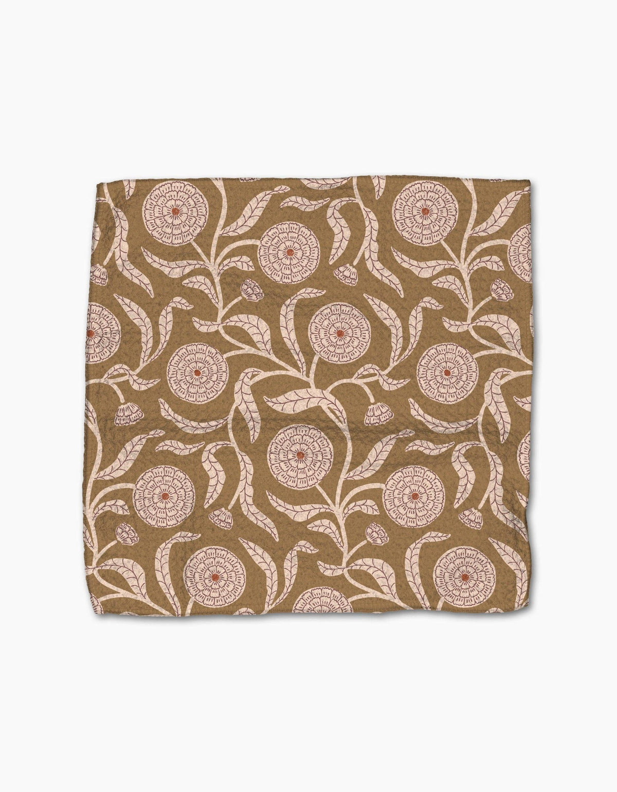 Falling Flowers Dishcloth Set