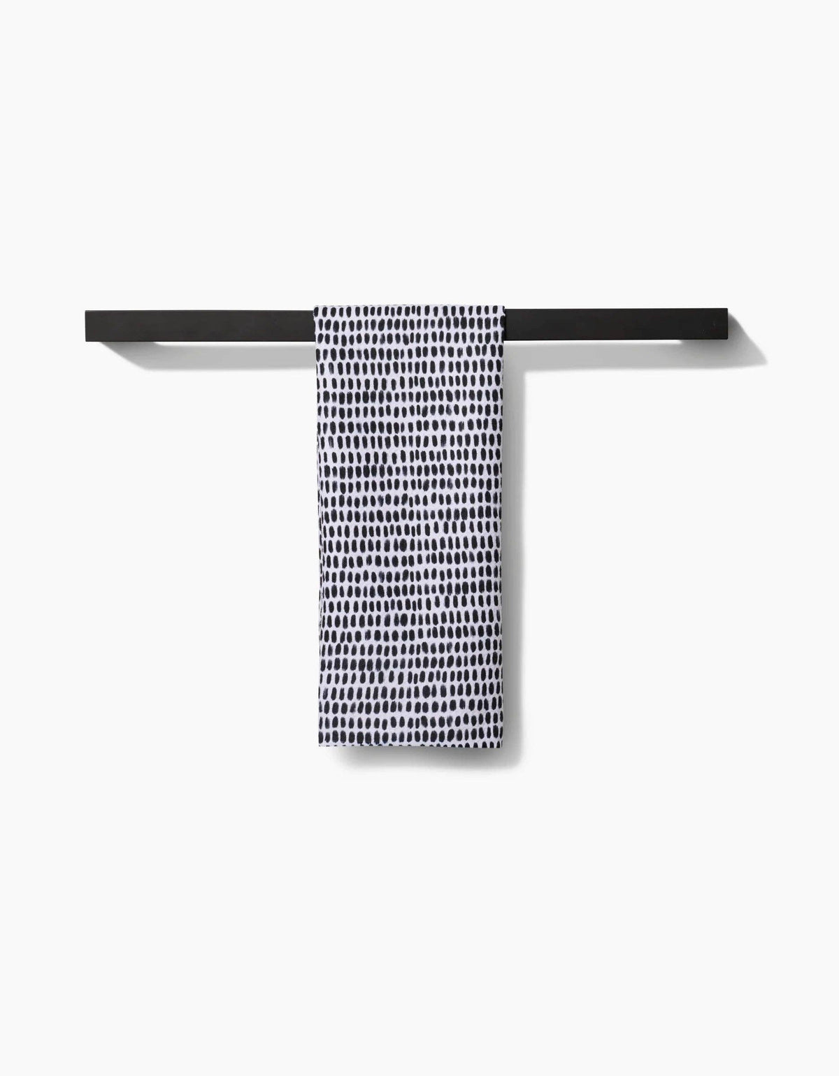 Dot Dot Dot Fresh Linen Geometry Tea Towel