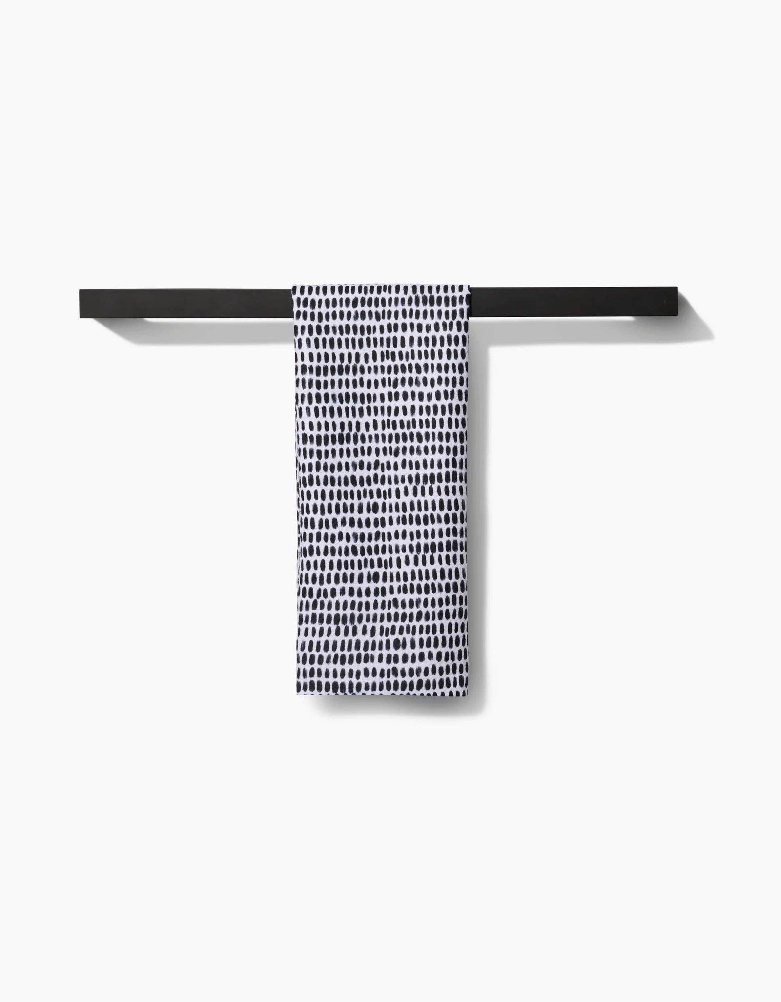 Dot Dot Dot Fresh Linen Geometry Tea Towel