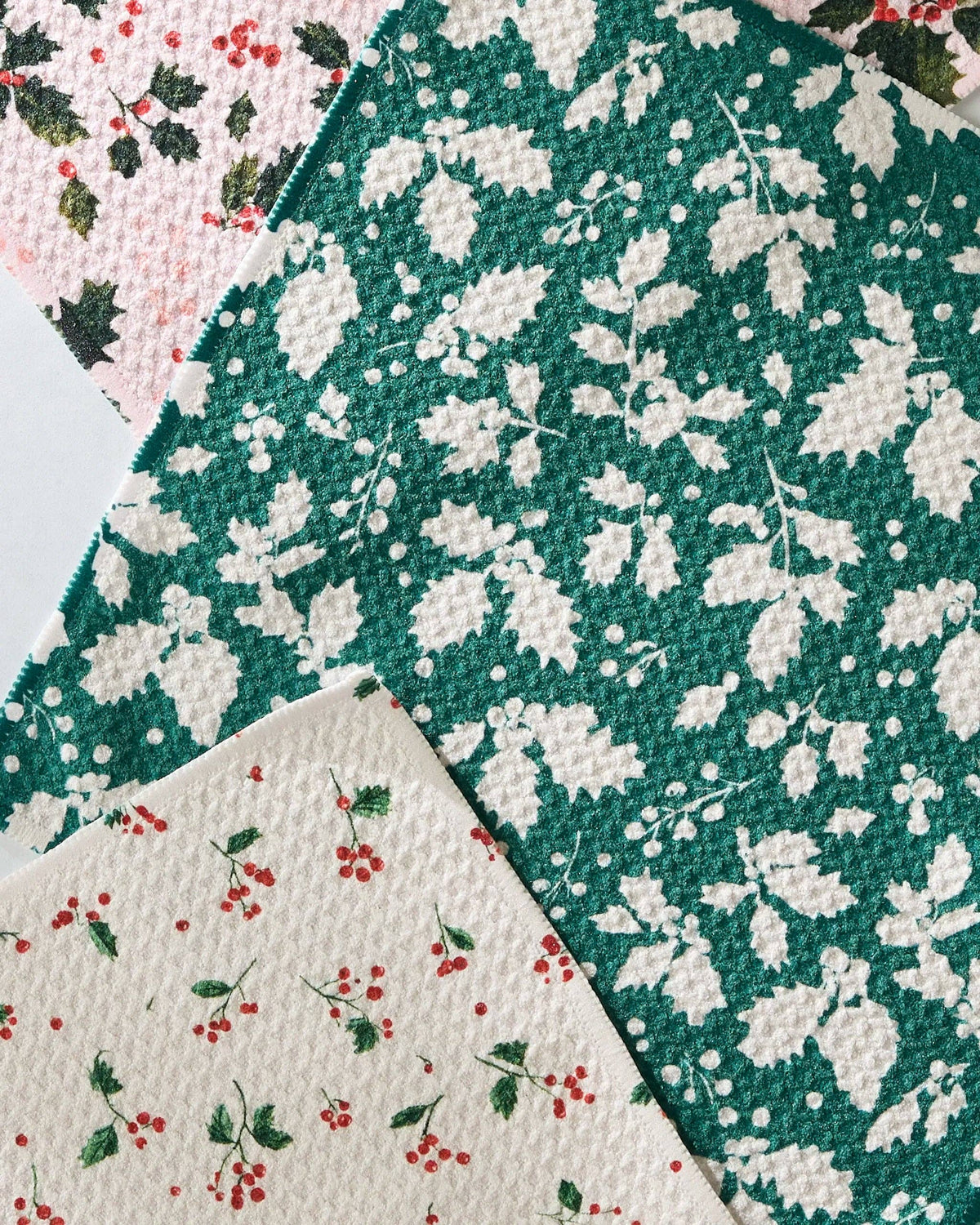 Hollyday Geometry Dishcloth Set