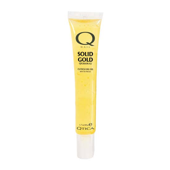 Qtica Solid Gold Anti-Bacterial Cuticle Oil Gel: .5oz