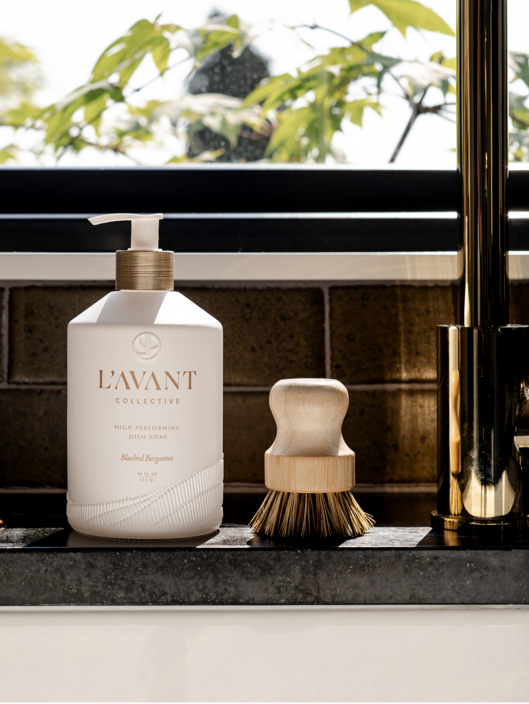L'Avant High Performing Dish Soap - Blushed Bergamot