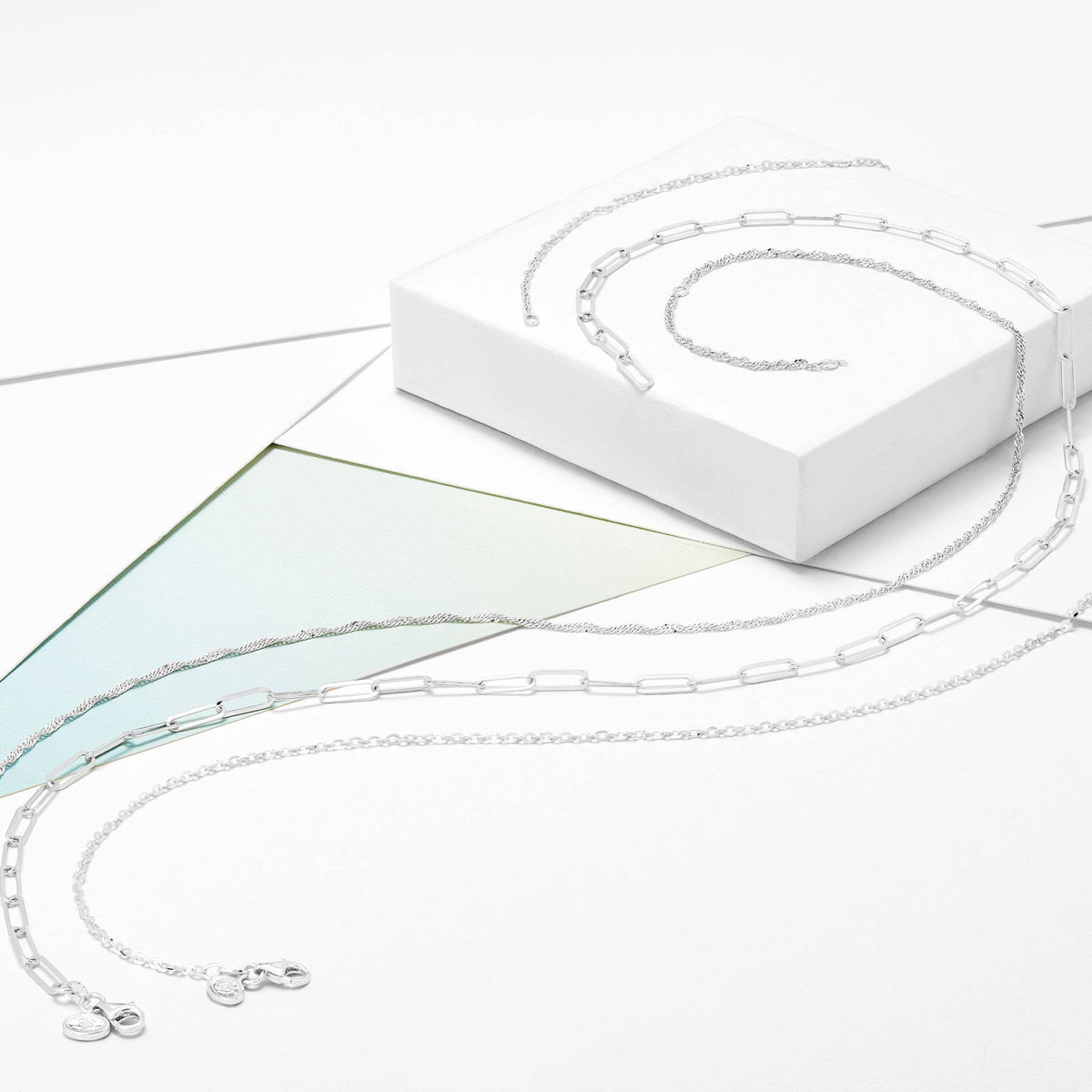 Silpada 'Infinite Possibilities' Chain Necklace in Silver 20"