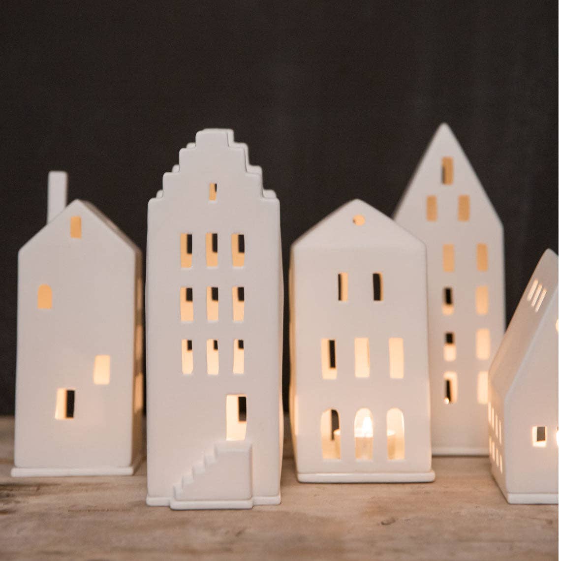 Village House - Tower - 8.1"