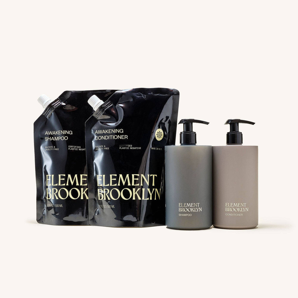 Element Brooklyn Hair Care Power Couple Bundle