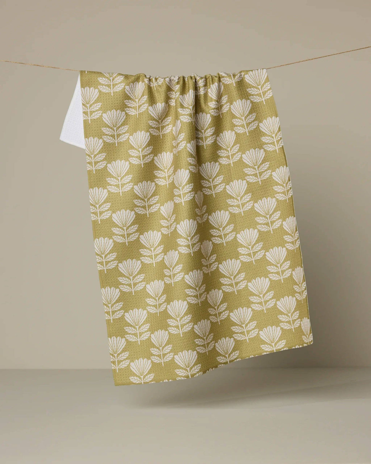 Ingrid Geometry Tea Towel