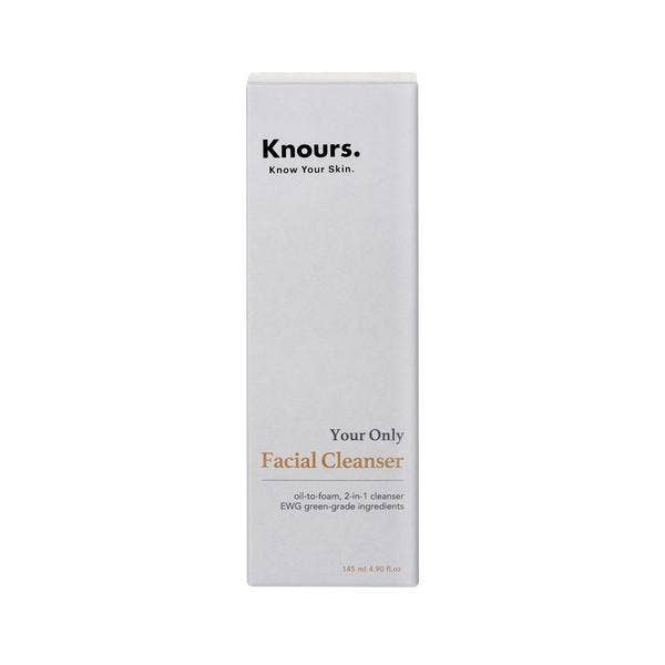 Knours. Your Only Facial Cleanser