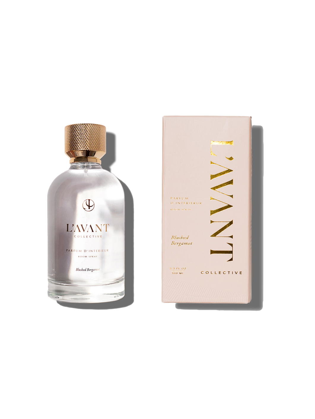 L&#39;Avant Blushed Bergamot Room Spray 100 ml