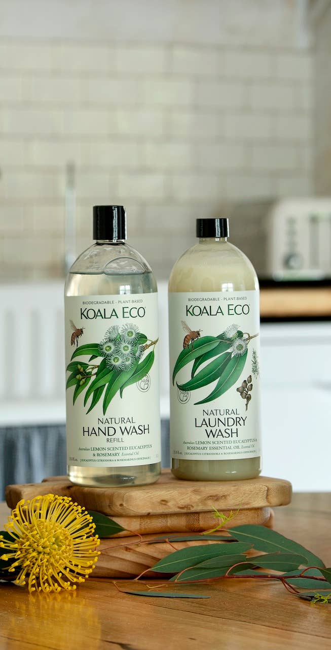 Lemon Scented Eucalyptus &amp; Rosemary Hand Wash Refill