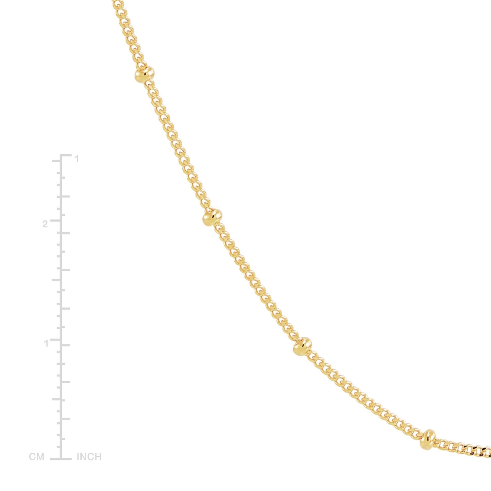 Silpada 'Ready For Anything' Chain Necklace in Gold: 20"