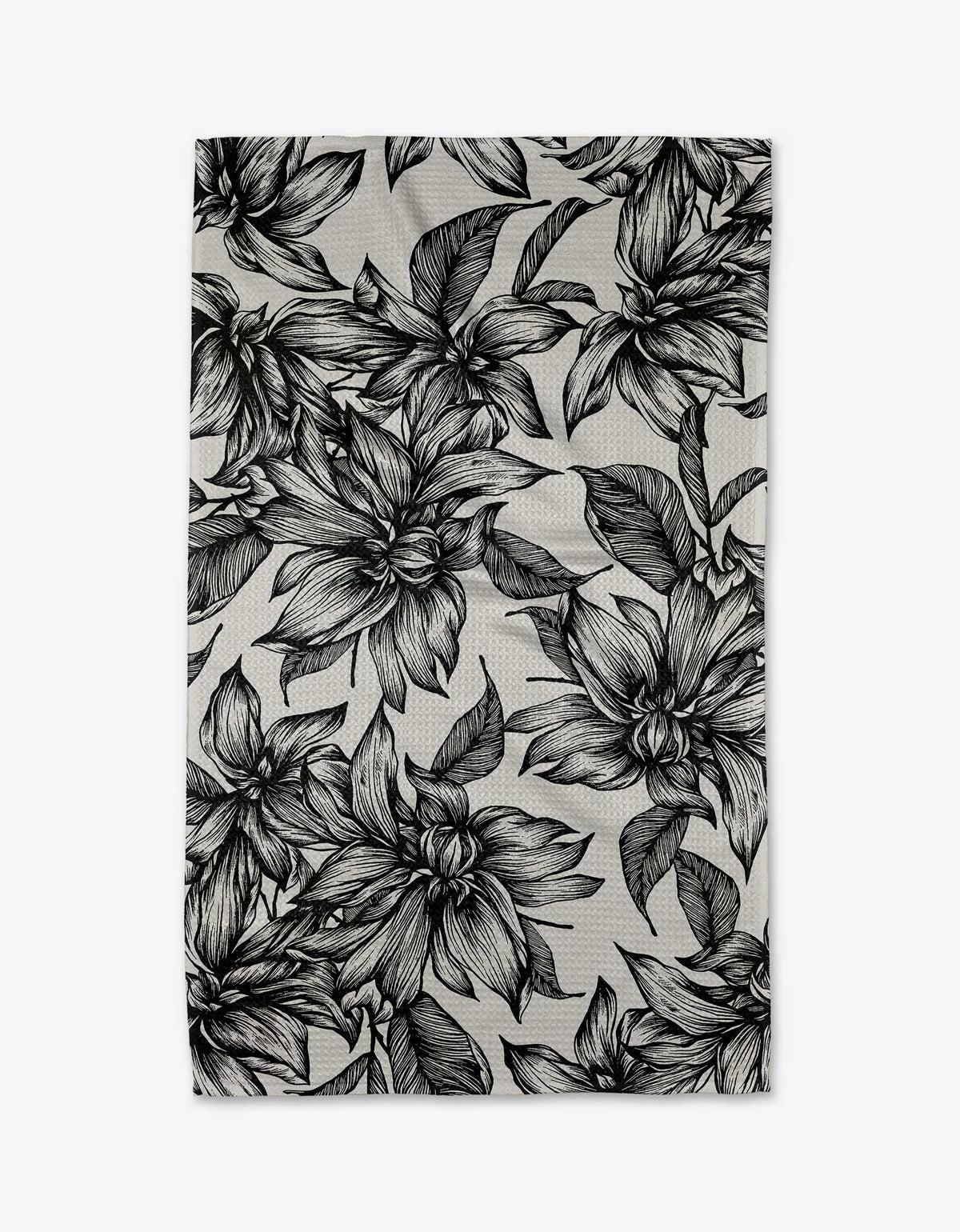 Caring Geometry Tea Towel