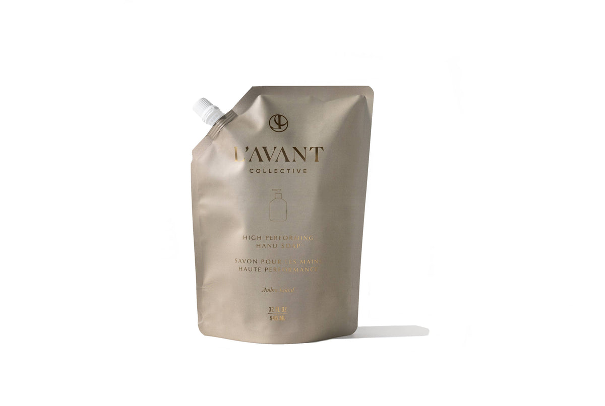 L&#39;Avant Hand Soap Refill Pouch Ambre Santal
