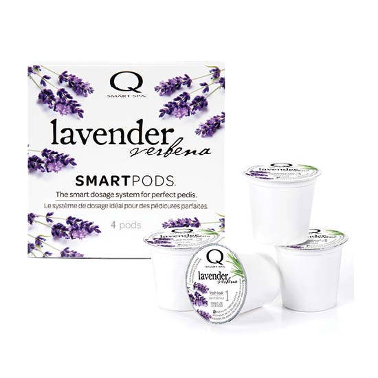 Qtica Smart Spa Smart Pod 4-Step Pedicure Kit - Lavender Verbena