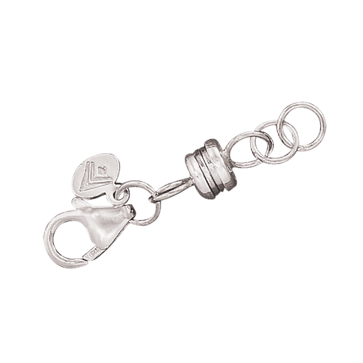 Silpada &#39;Large Magnet Chain Clasp&#39; in Sterling Silver, 1.5&quot;: White / 1.5