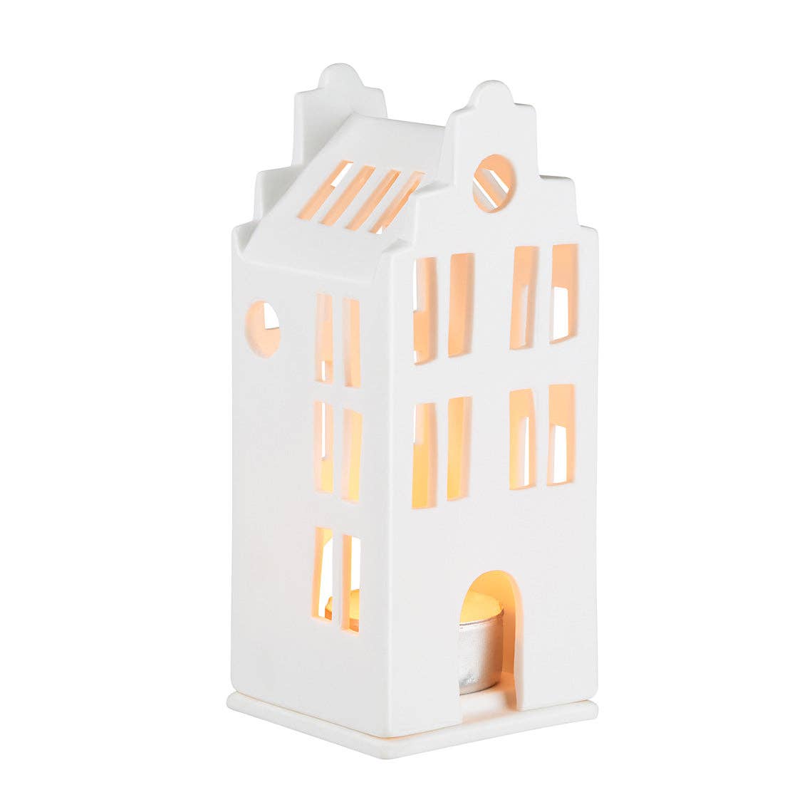 Village House - Canal House Stepped Gable Roof - 5.3&quot;