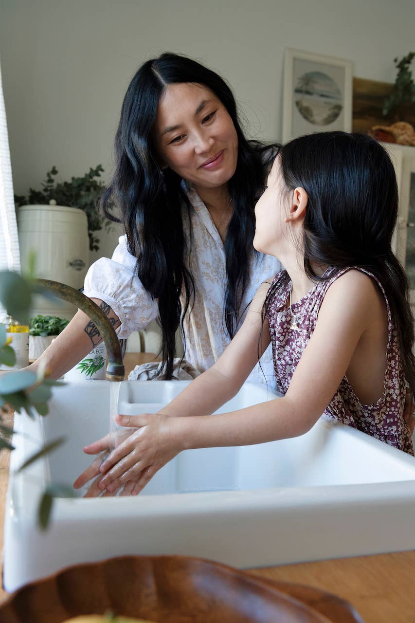 Lemon Scented Eucalyptus &amp; Rosemary Hand Wash