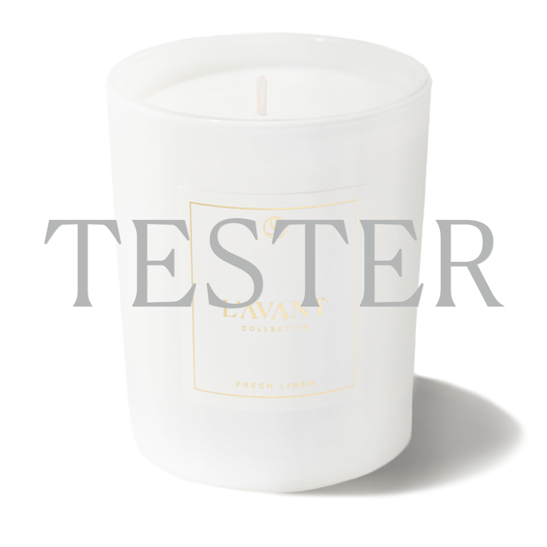 TESTER Fresh Linen Candle