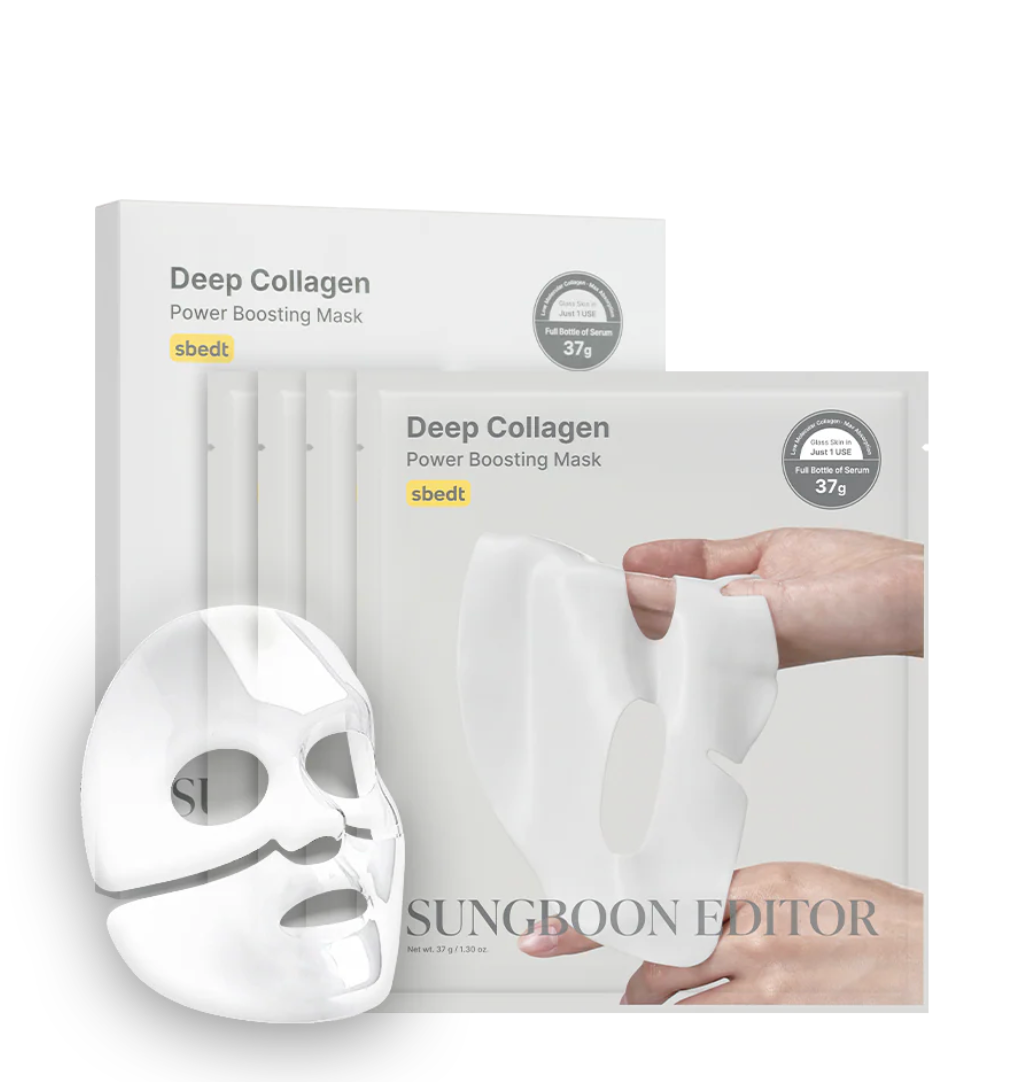 SUNGBOON EDITOR Deep Collagen Overnight Mask - 4 pack
