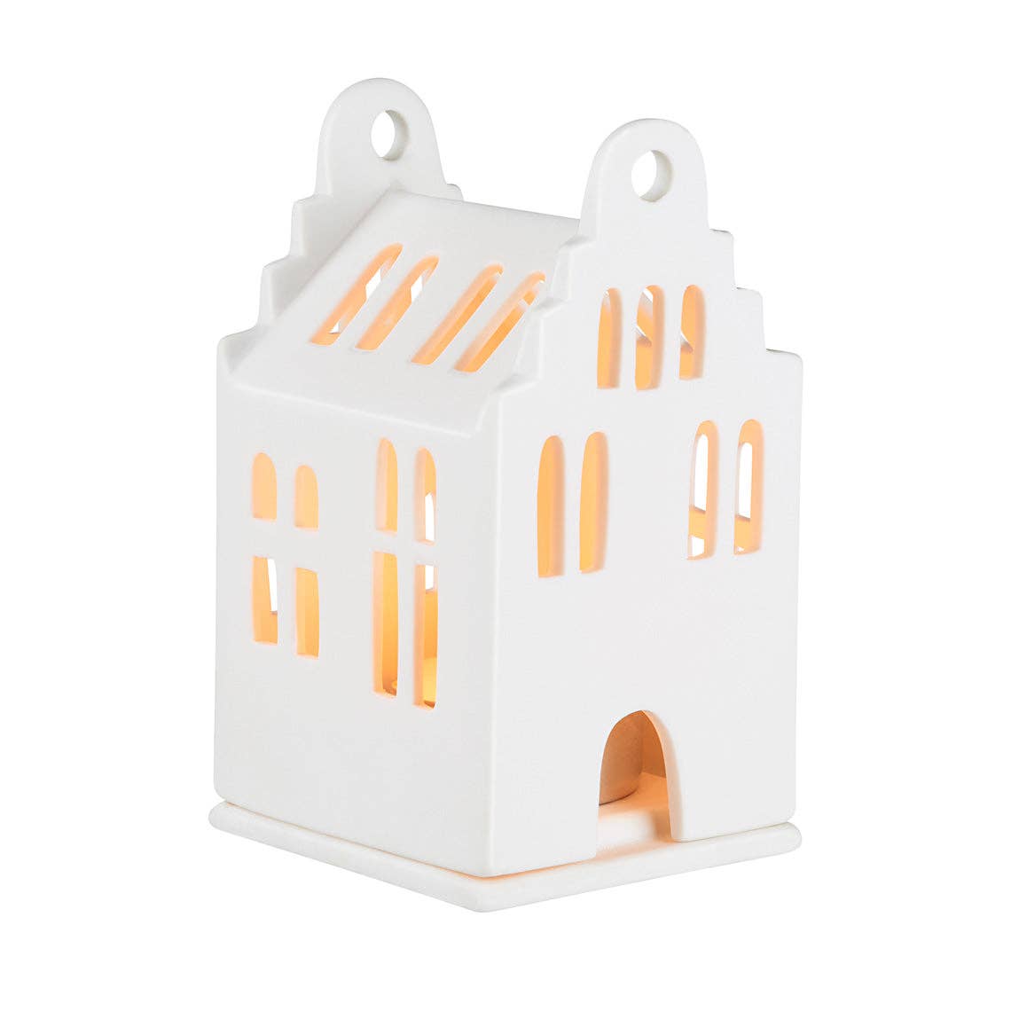 Village House - Small Stepped Gable Roof - 4.1&quot;