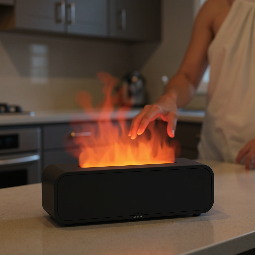 Candyl Galaxy - Colorful Fireplace Diffuser