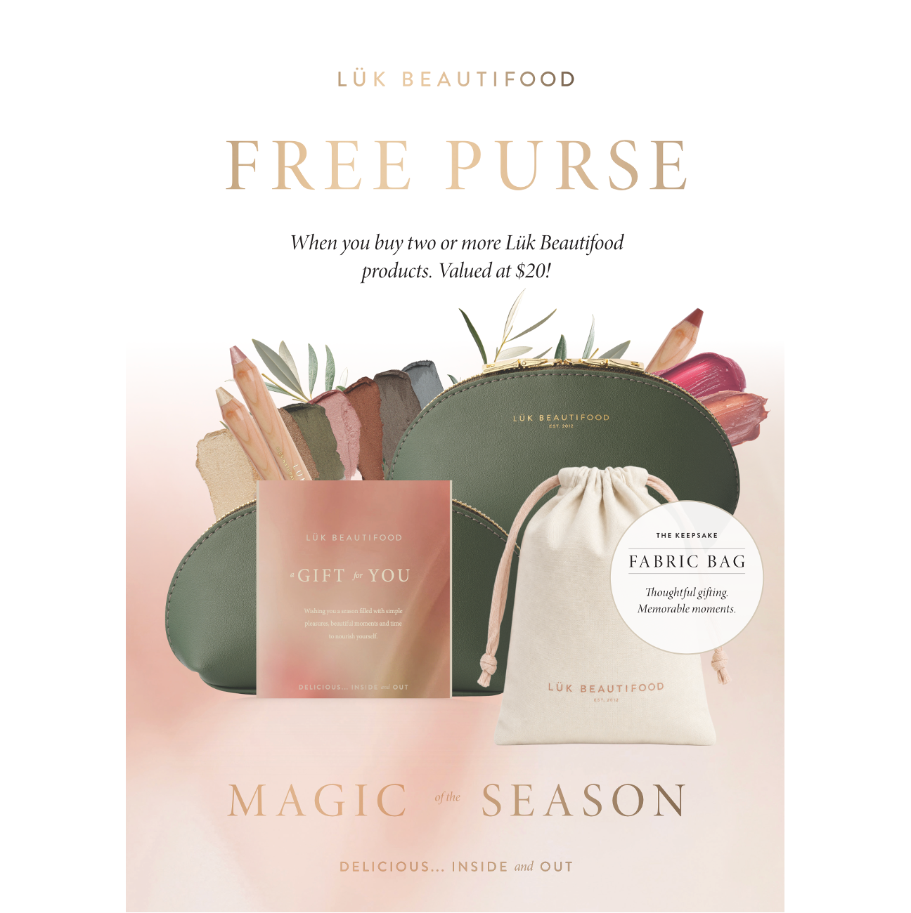 PROMO Fill@Will Free Cotton Bags [HOLIDAY 2026] USA