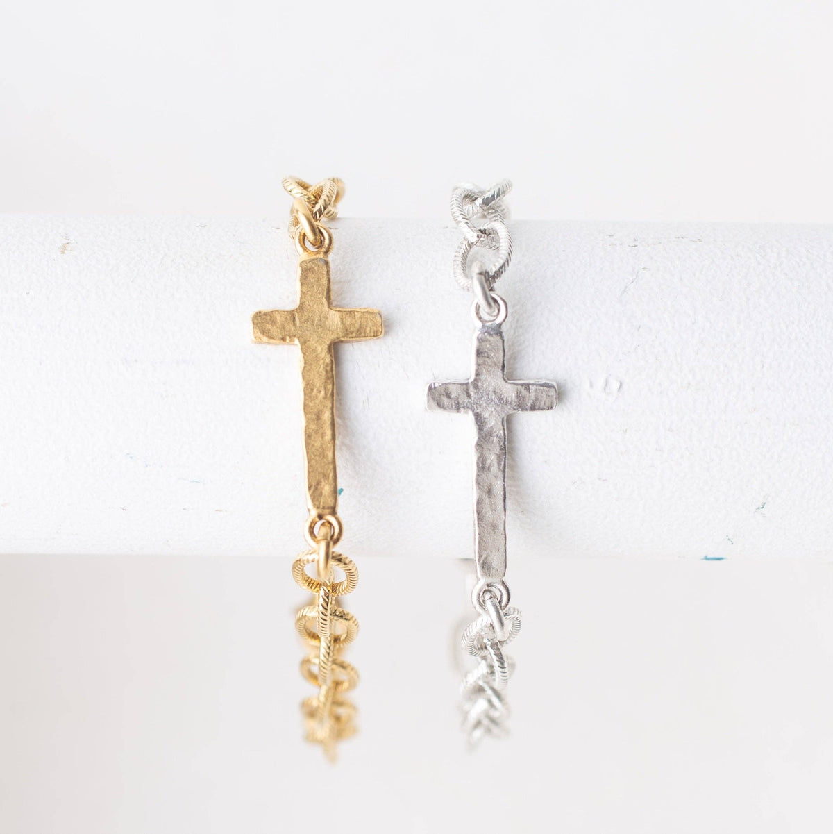 Eternal Grace Bracelet: Antique Silver