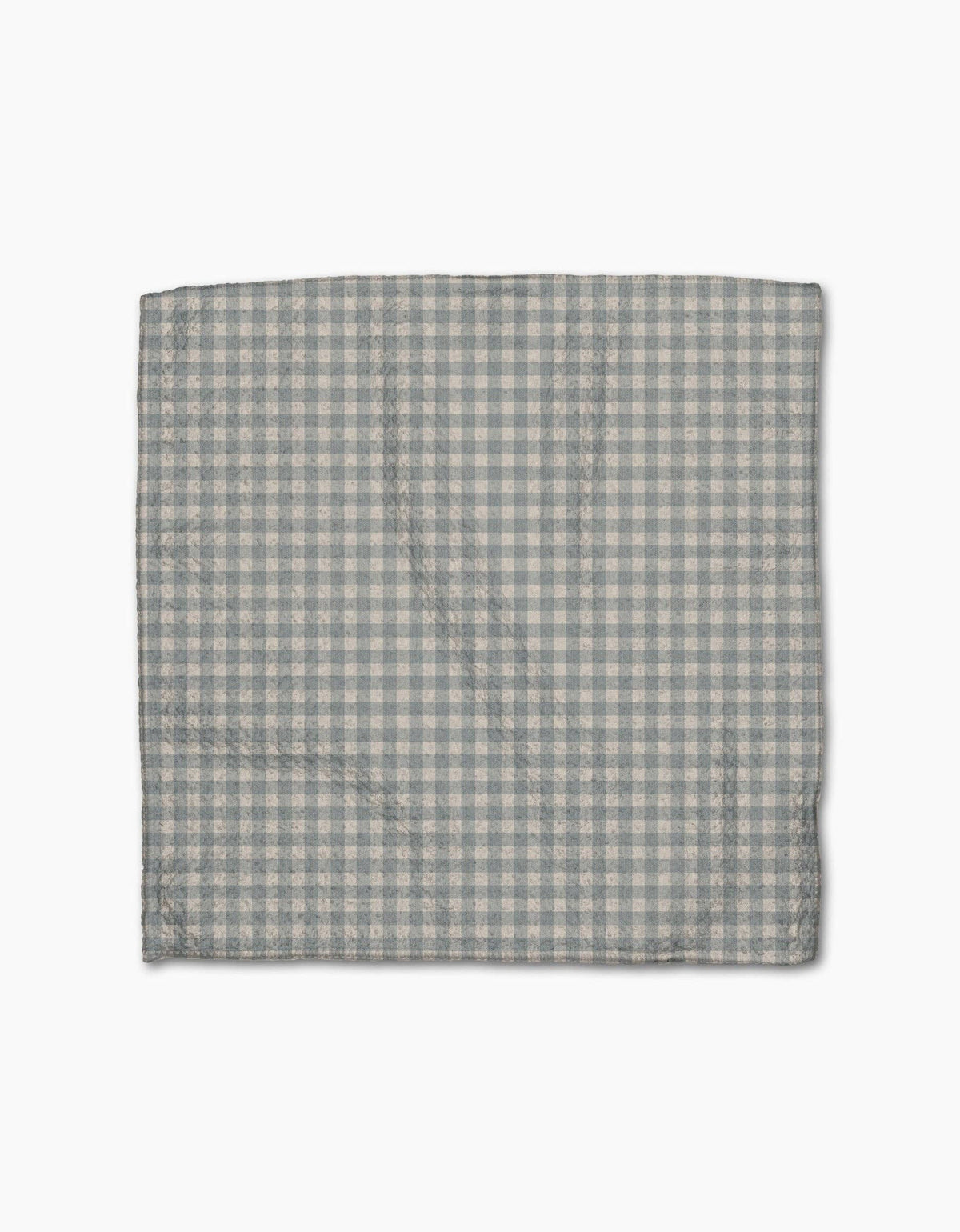 Tidepool Check Geometry Dishcloth Set