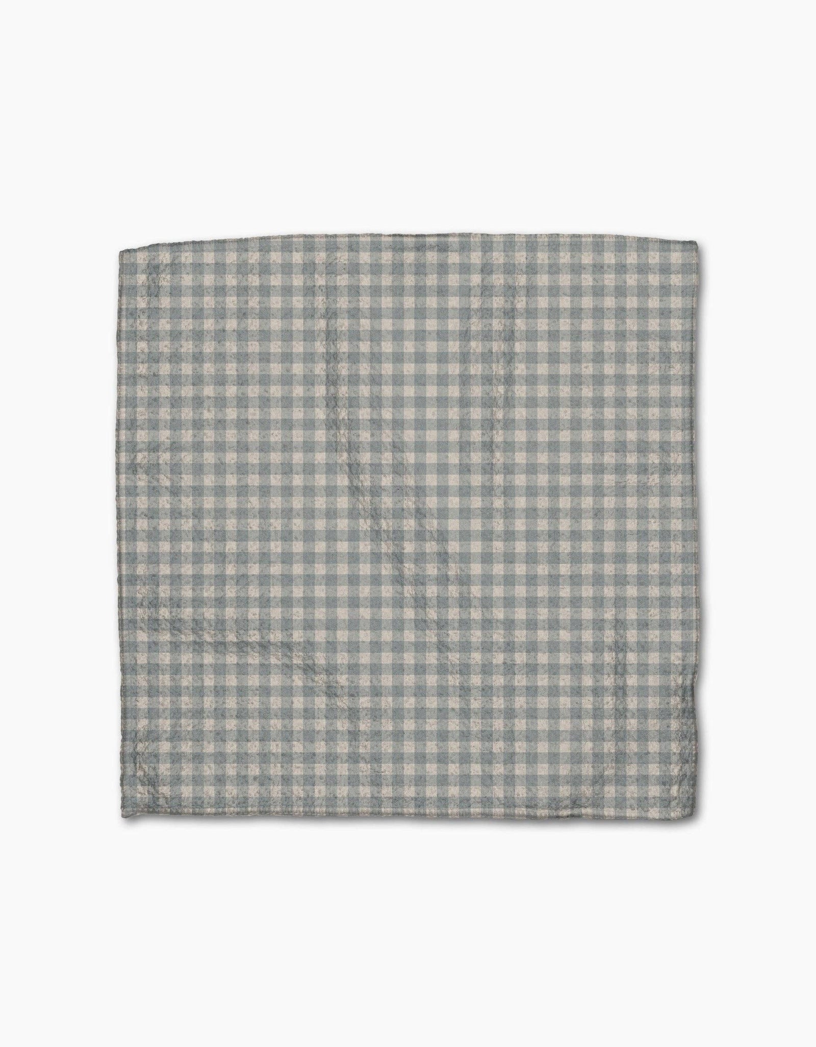 Tidepool Check Geometry Dishcloth Set