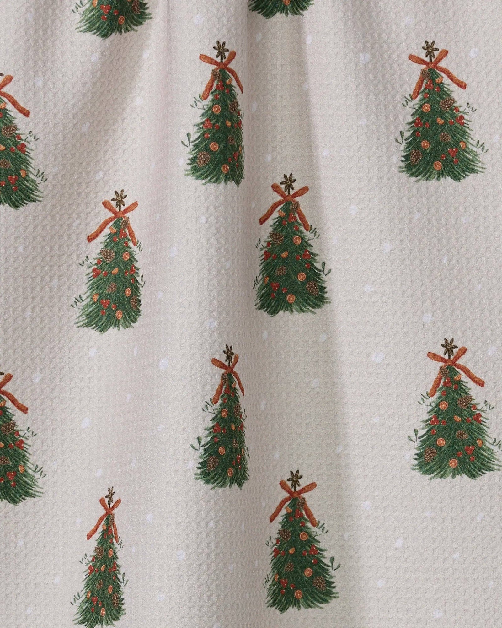 Arbolitos Geometry Tea Towel