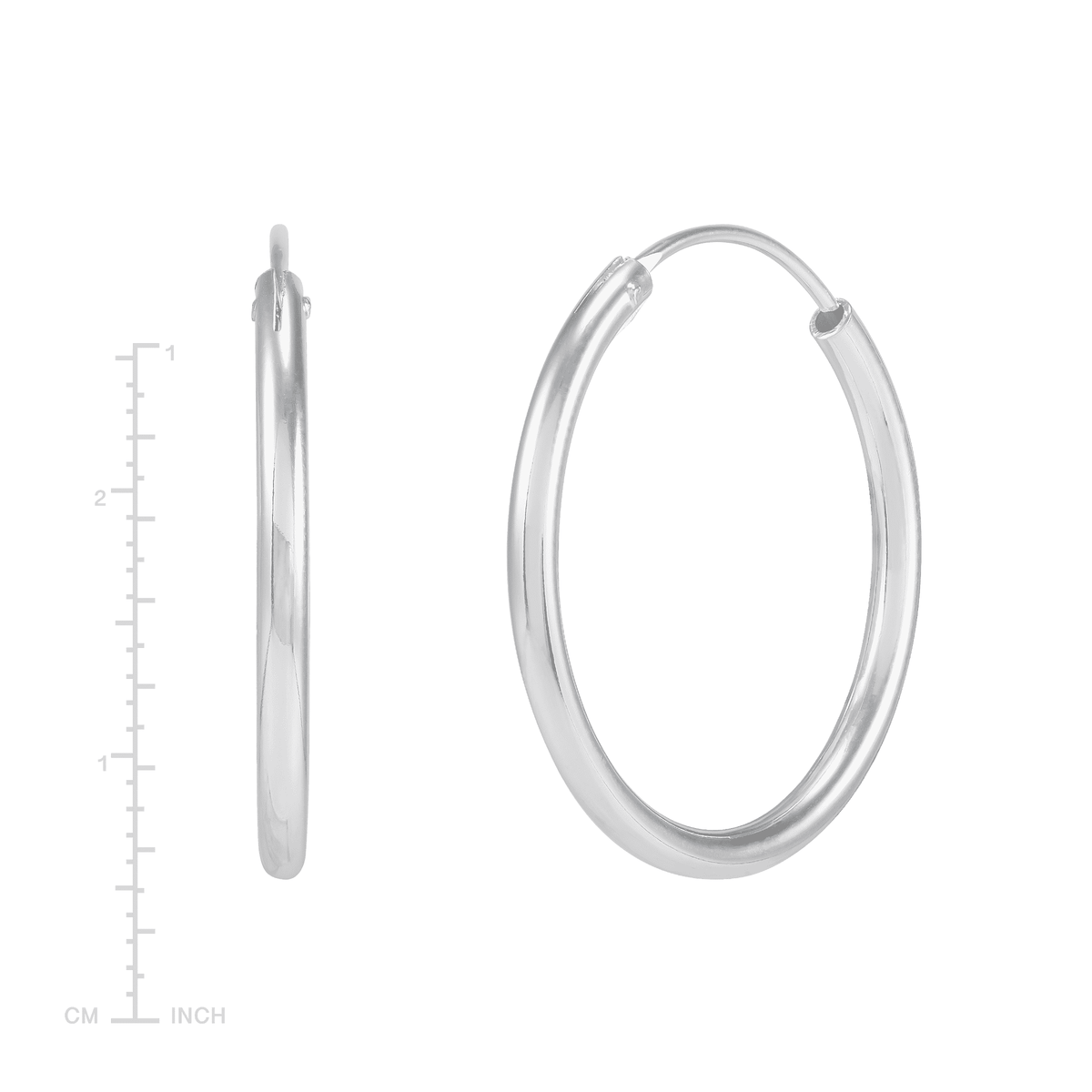 Silpada Endless Elegance Earrings,14K Gold-Plated Silver: White / 15/16