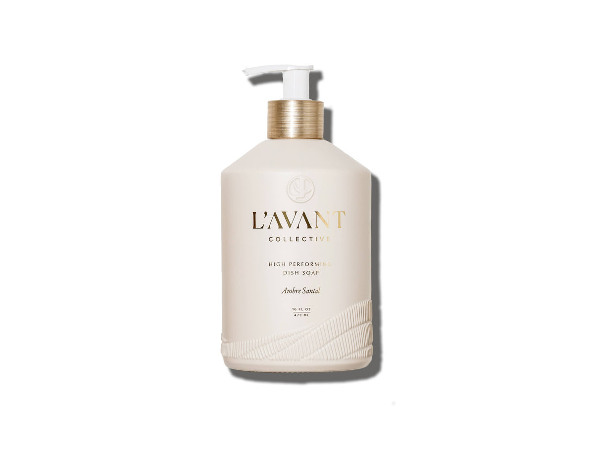 High Performing Dish Soap Ambre Santal