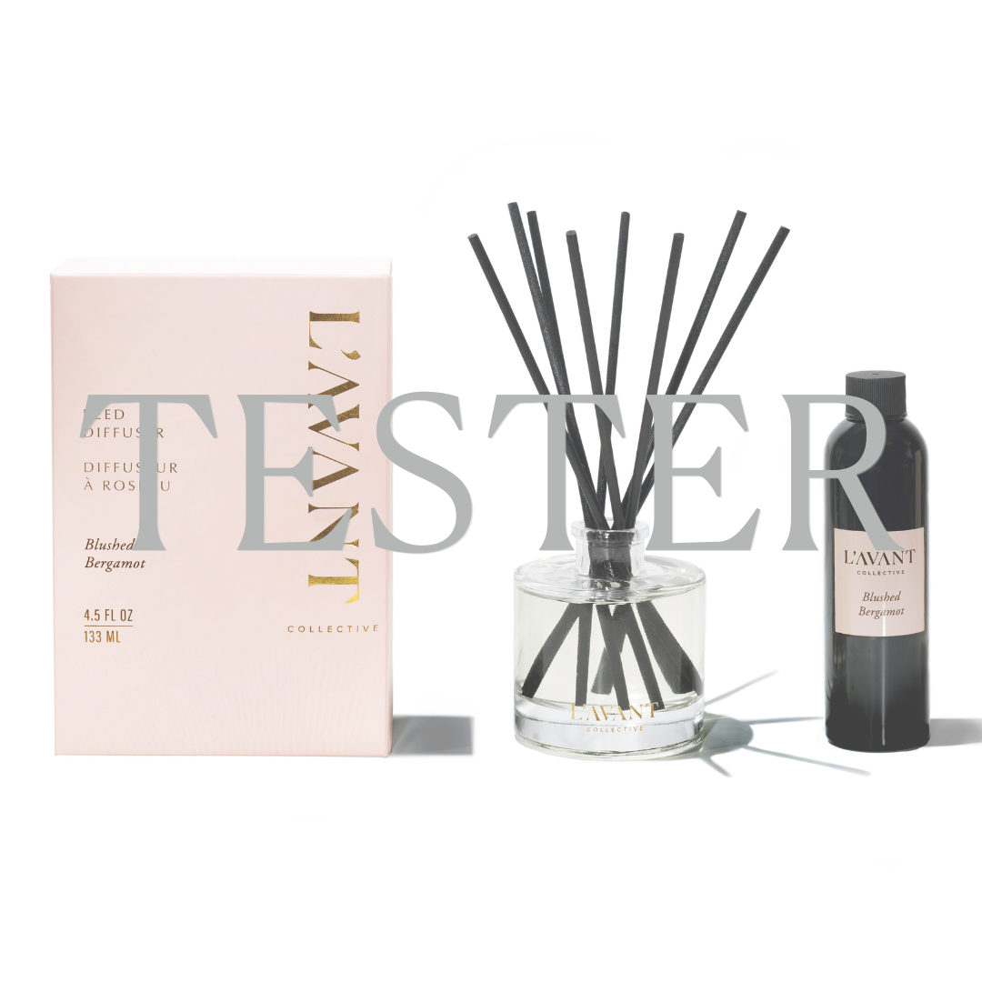 TESTER Reed Diffuser - Blushed Bergamot